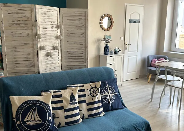 Cosy De Luc Luc-sur-Mer